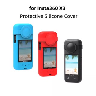 PULUZ for Insta360 ONE X3 Body Silicone CoverFor Insta360 X3 Protective Accessories