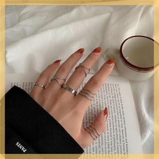 ※LISA※ ชุดเครื่องประดับ แหวน ดีไซน์หรูหรา ขนาดเล็ก