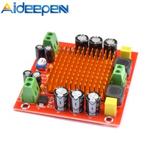 Aideepen XH-M544 บอร์ดขยายเสียงดิจิทัล โมโน 80W DC12-24V