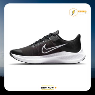 Nike Zoom Winflo 8 "Black" รุ่น CW3419-006  รองเท้าวิ่งผู้ชาย รองเท้าซ้อมวิ่ง รองเท้าวิ่งไนกี้