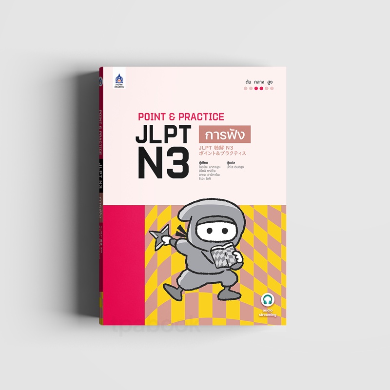 Point & Practice JLPT N3 การฟัง