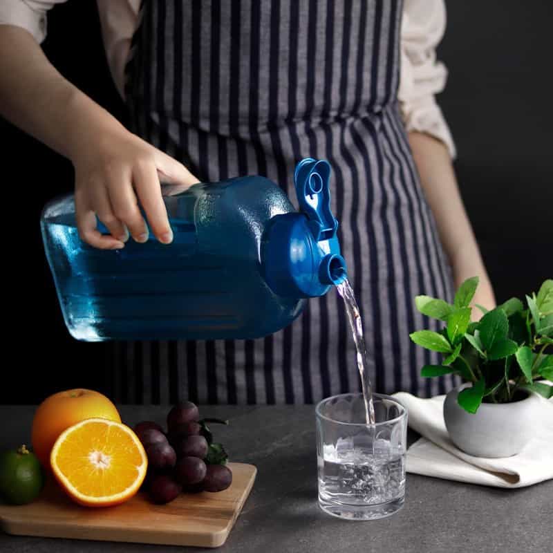 [วางนอนได้]   SUPERLOCK ขวดน้ำ ขนาด 2.1ลิตร รุ่น No.5210 BPA Free ขวดน้ำขนาดใหญ่ กระบอกน้ำพกพา ขวดน้ำดื่ม SuperLock ราคา ถูกที่สุด ดีลบีเคเค แกลเลอรีภาพที่ 8