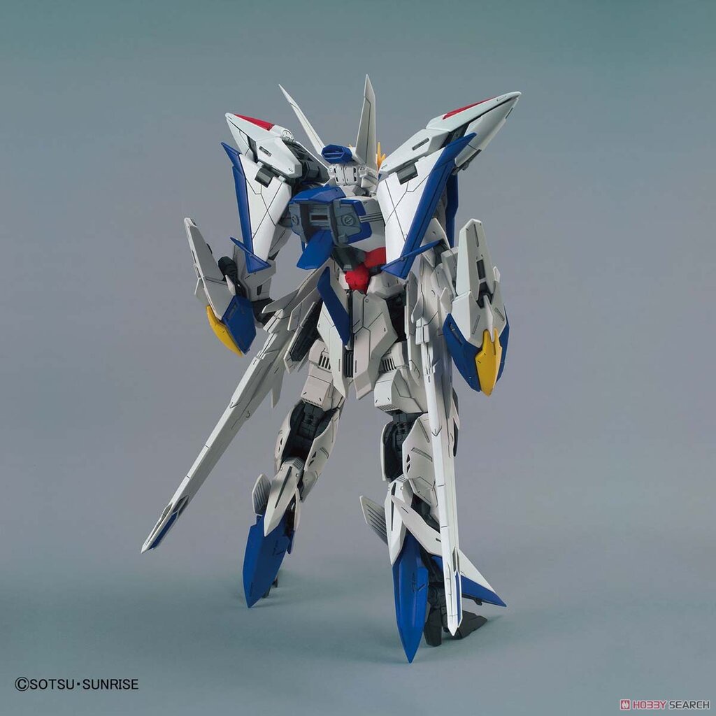 MG 1/100 Eclipse Gundam (MG) 4573102619198 โมเดลประกอบ - รูปที่ 4