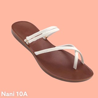 NANI10A  Pure Color Flip Flops Casual Slippers And Sandals For Women And Ladies