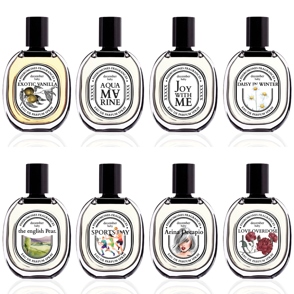 น้ำหอมกลิ่นฟีโรโมน December baby New Collection 30ml. EDP น้ำหอมกลิ่น เซ็กซี่ น่าค้นหา ส่งฟรี มีปลายทาง