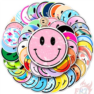 50Pcs/Set ❉ Smiley World Series 03 Fashion Brand Funny Smile สติ๊กเกอร์ ❉ DIY Fashion Mixed Doodle Decals สติ๊กเกอร์