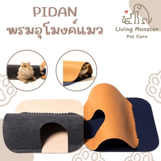 PIDAN Cat Tunnel Catube (2 pcs) พรมอุโมงค์ผ้าสักหลาดสำหรับสัตว์เลี้ยง