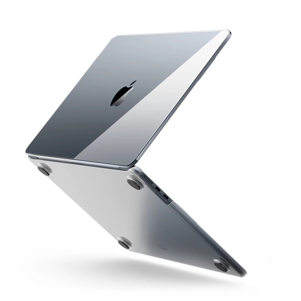 elago Ultra Slim Hard Case for MacBook Air 13" 15" M1 M2 M3 M4 M5 เคสใสบางเบาที่สุด