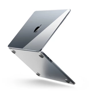 elago Ultra Slim Hard Case for MacBook Air 13" 15" M1 M2 M3 M4 M5 เคสใสบางเบาที่สุด