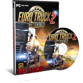 แผ่นเกมคอม Euro Truck Simulator 2 + 75 DLCs ครบ เกมขับรถที่ดีที่สุด