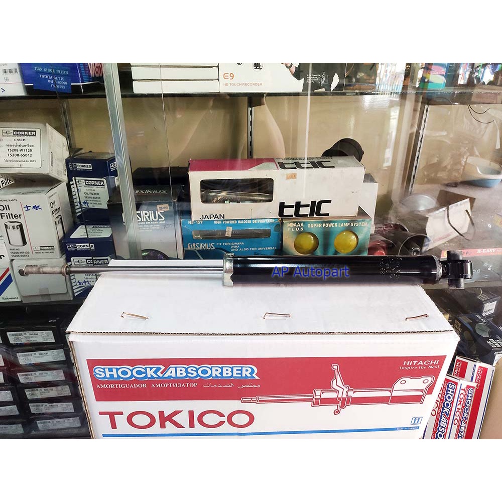 สินค้ามีรับประกัน Tokico โช๊คอัพหลัง Prius 09-16 โช๊คอัพหลัง พรีอุส 2009-2016