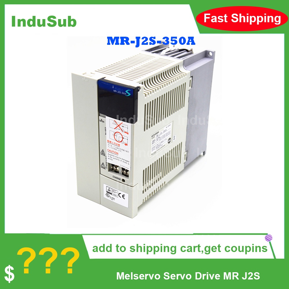SZ ใหม่ J2S Servo Driver MR-J2S-350A AC Serve ไดรฟ์ Melservo เซอร์โวไดรฟ์ MR J2S 350A
