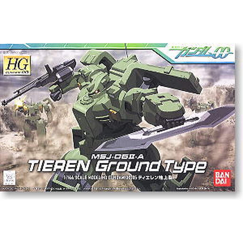 Bandai 4573102606396 HG00-05 1/144 MSJ-06II-A Tieren Ground Type (HG)
