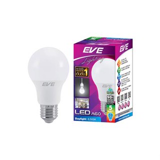 หลอด LED EVE A60 5 วัตด์ DAYLIGHT E27