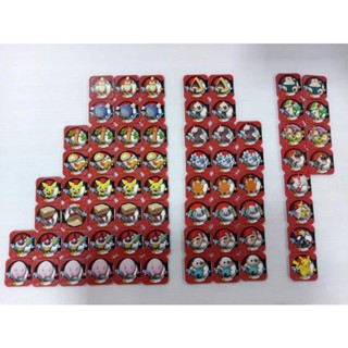 เหรียญโปเกม่อน Pokemon Tretta Chip Coin