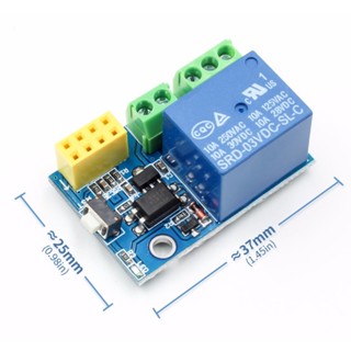 ESP-01 / ESP-01s Relay ESP8266