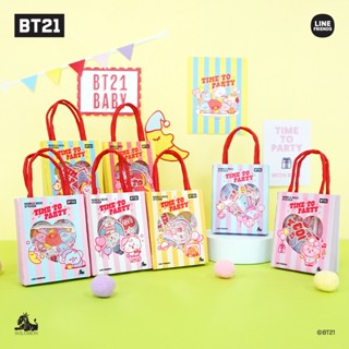 สติกเกอร์ BT21 Time To party Mobile Deco สําหรับติดตกแต่งปาร์ตี้