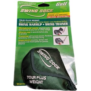 SWING SOCK TOUR PLUS (GREEN) 353g. SWING WARMUP-SWING TRAINER