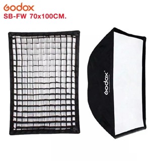 กล่องไฟ SOFTBOX GODOX SB-FW 70*100CM. WITH GRID สำหรับไฟที่ใช้ Bowen Mount