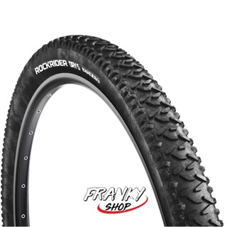 ยางจักรยานเสือภูเขา แบบขอบลวด ขนาด 27.5 x 2.0 Wire Bead Mountain Bike Tyre