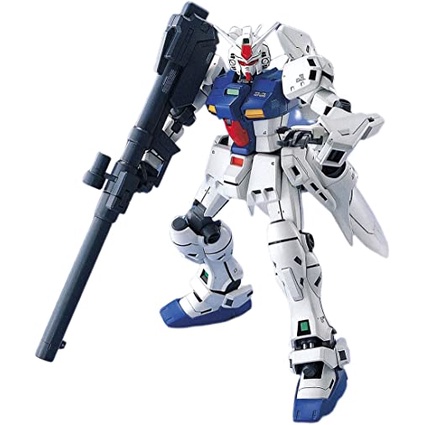 【Direct from Japan) MG Mobile Suit Gundam 0083 STARDUST MEMORY RX-78GP03S Gundam GP03S Staymen 1/100 Scale Color Coded Plastic Model 【Direct from Japan】