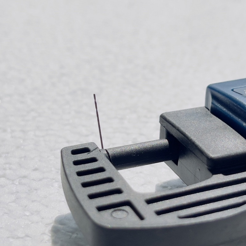 ดอกสวานHSS ดำจิ๋วพิเศษเล็กมาก(0.4mm. 0.5mm. 0.6mm.)สินค้าตรงตามปกไม่จกตา