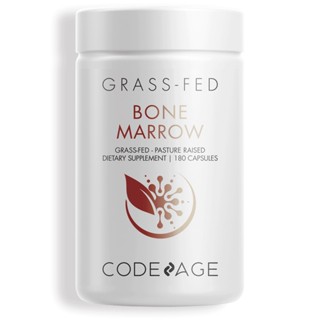 GRASS FED BONE MARROW 3,000 mg Of Grass Fed Bone Marrow Supplement In Capsules