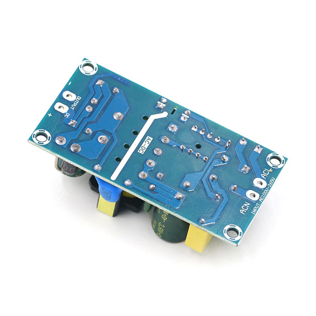 แปลงไฟ 220VAC เป็น DC 12V 2A switching power supply board module bare board 24W high efficiency AC-DC isolated power ...