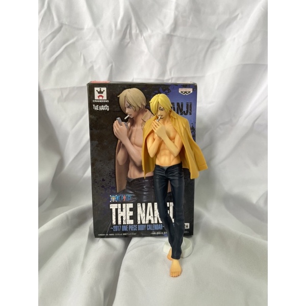 The Naked One Piece Body Calendar Vol Sanji Shopee Thailand