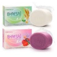 Bhaesaj Whitening Soap 130g เภสัช ไวท์เทนนิ่ง โซป สบู่ (1ชิ้น)