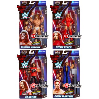 (Pre-Order) WWE Elite Survivor Series 2022 - Complete Set of 4