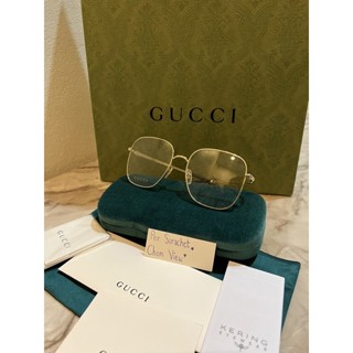 เเว่น Gucci ของเเท้100%