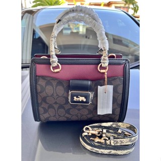 COACH GRACE CARRYALL BAG(CD701)