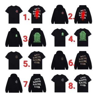 [ ของแท้ ] เสื้อยืด Anti social social club The "Halloween" Collection ของใหม่ ลายใหม่ ( พร้อมส่ง )