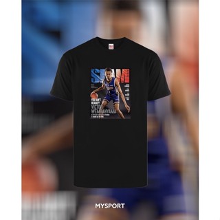 เสื้อยืด พิมพ์ลายนิตยสาร NBA SLAM VICTOR