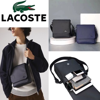 กระเป๋าลาคอส ถูกที่สุด กระเป๋า Lacoste_กระเป๋าสะพายข้างผู้ชาย พร้อมส่งทันที มีปลายทาง