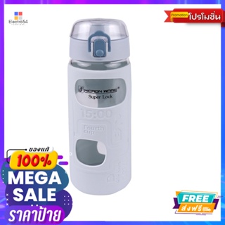 SUPERLOCKขวดน้ำแก้วซิลิโคน460ML#8510SUPERLOCK GLASS BOTTLE SILICONE460ML8510