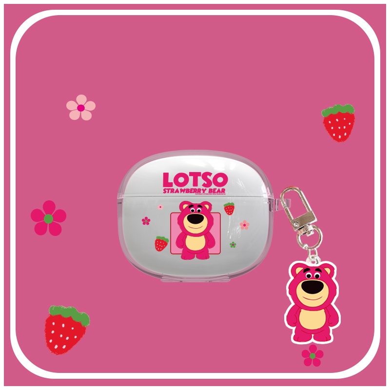 แฟชั่นซิลิโคนโปร่งใสหูฟังสําหรับ Edifier W220T กรณีการ์ตูน Soft Protect Case