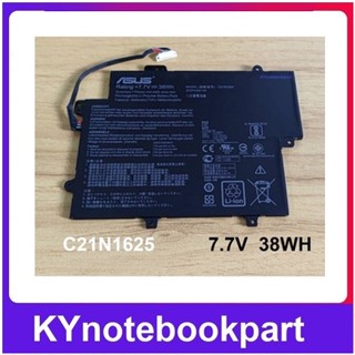 BATTERY ORIGINAL Asus แบตเตอรี่ ของแท้ ASUS VivoBook Flip 12 TP203NA TP203NA-1K TP203NA-DH22T TP203NA-UH01T C21N1625