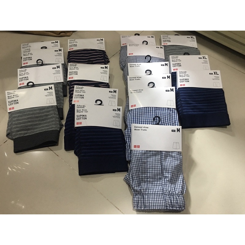 กางเกงในขาสั้น COTTON uniqlo แท้shopไทย