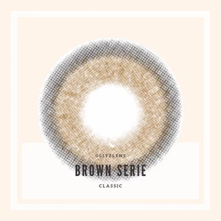 GLITZLENS CLASSIC BROWN [DIA14.0] เลนส์ธรรมชาติ