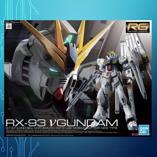 GUNDAM / Nu Gundam [Bandai] RG 1/144