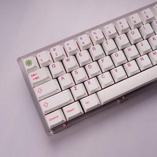 ปุ่มกดคีย์บอร์ด PBT ลายผลไม้ เชอร์รี่ สําหรับคีย์บอร์ด Mechanical