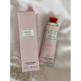 💯 LOccitaneแท้ ❤️ Hand cream ROSE 30 ml