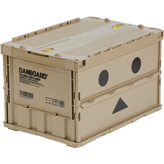 กล่องพับ Danboard Trusco 25L / 50L Danbo Thin Folding Container Made in Japan พร้อมส่ง