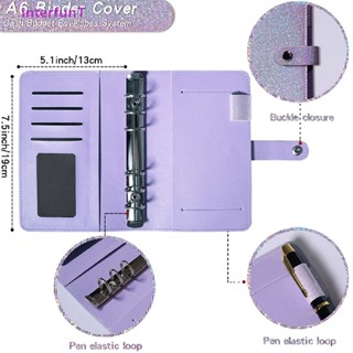 [InterfunT] A6 Cash Envelopes Binder Wallet,PU Budget Planner Notebook for Cash Budgeg,Envelope Wallet,Savings Money Binder [NEW]