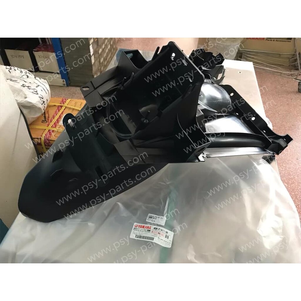 บังโคลนหลัง FINO แท้ๆ (ดำ) 4D0-F1611-00, 4D0-F1611-01