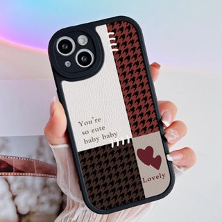 for Huawei P30 P40 P50 Nova 5T 7i  7 8 9 SE Mate 30 40 Pro Y9 Prime 2019 Y7a Honor 10 20i Checked Love Print Soft TPU Case Back Cover with Camera Lens Full Cover | XMD168