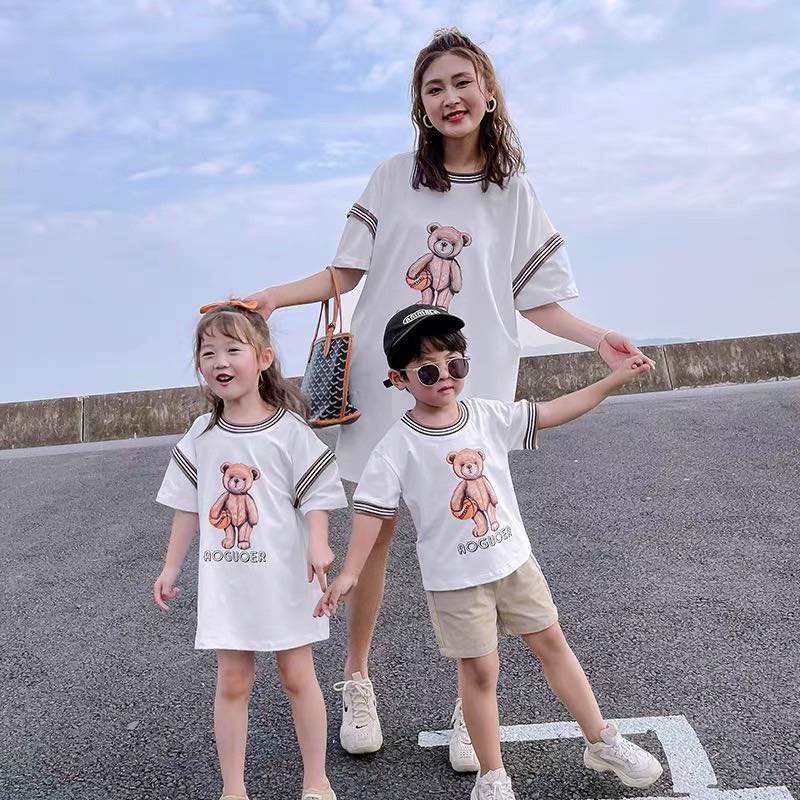 พร้อมส่ง เสื้อหมี เซทครอบครัวสุดน่ารัก