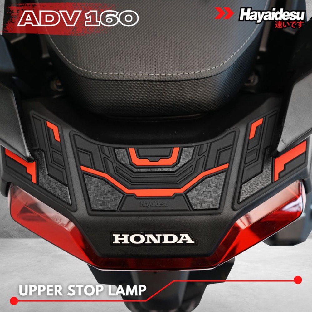 Honda ADV 160 Upper Stop Lamp Body Protector Cover-HAYAIDESU